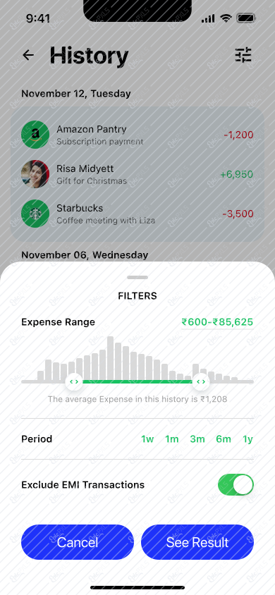22 History Filters