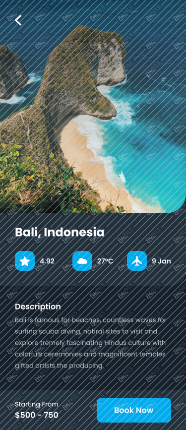 Detail Darkmode yafi