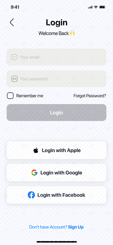Login