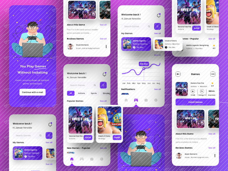 Preview Design