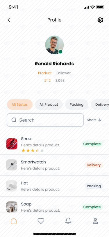 107_Transaction - all status