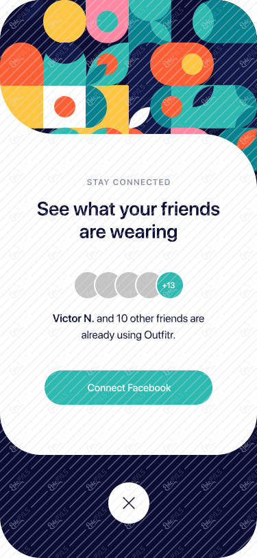 In app Pop-up