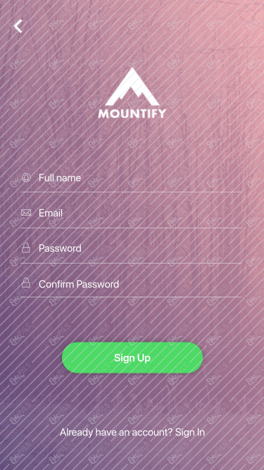Sign Up 05