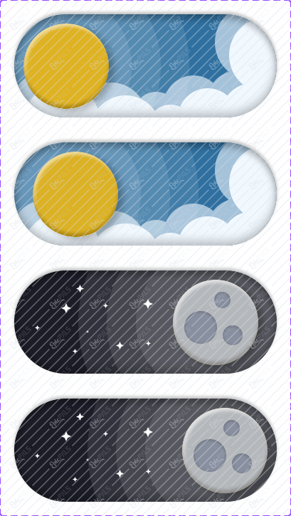 Sun & moon toggle