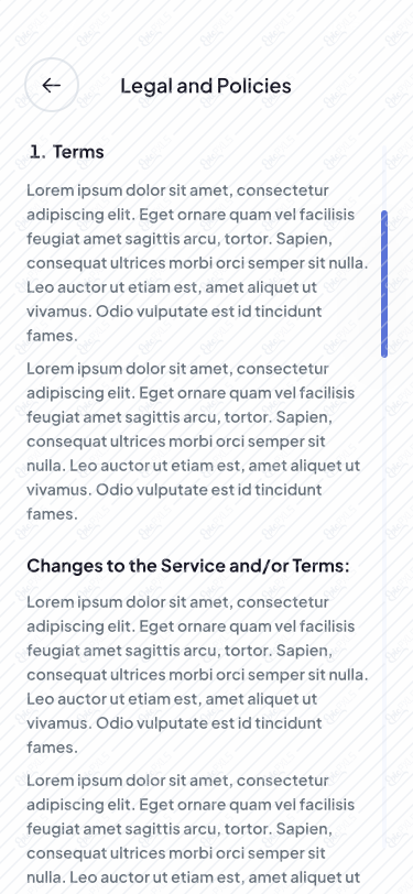 Legal and Policies