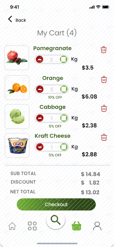 Shopping Cart