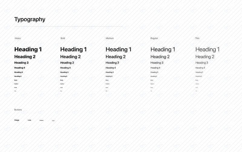 Typography Light