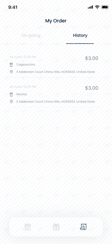 My Order
