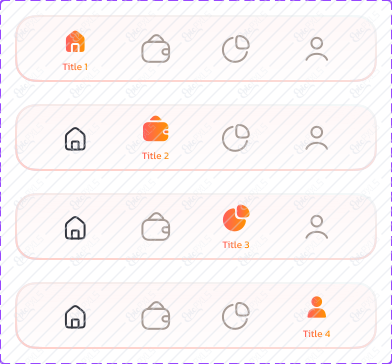 Bottom Navigation/Frosty