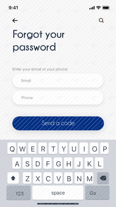 FORGOT PASSWORD