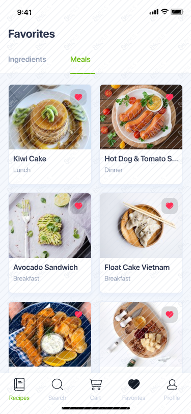 27_Favorites - Meals