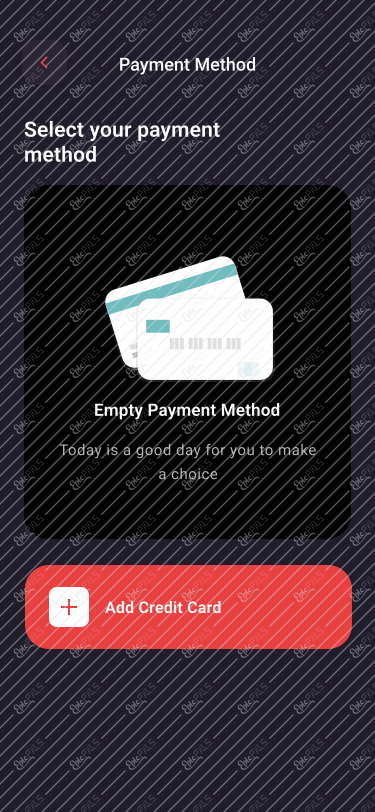 Card Not Set
