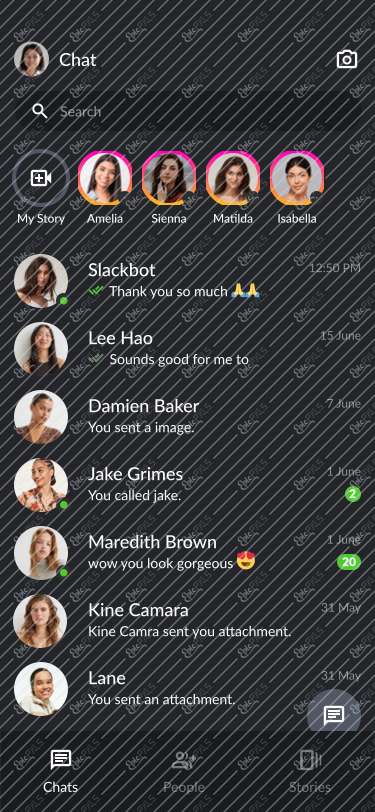 Chats List
