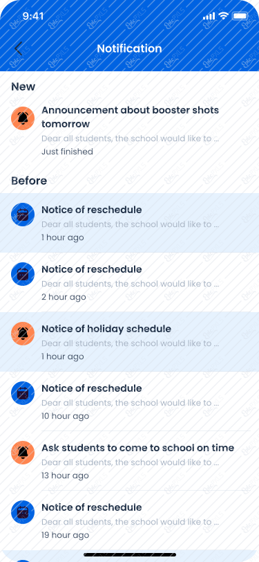 Notification