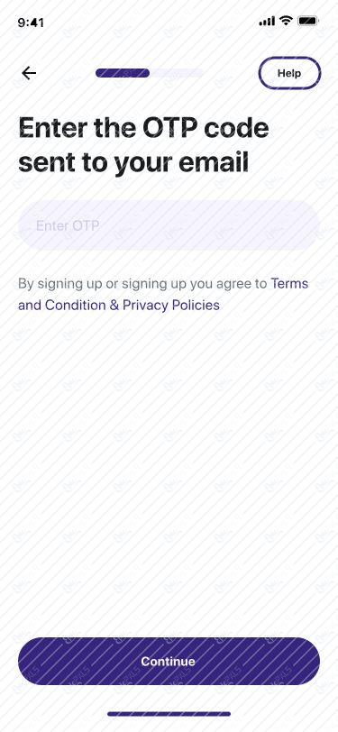 1.4 Sign up