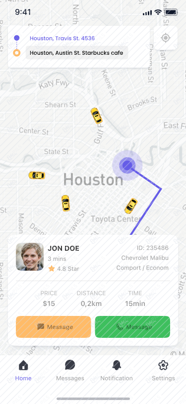 Home_Driver_info