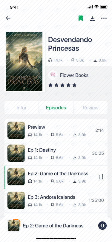 15. Book - Episodes - Pause