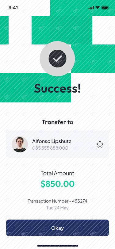 24. Transfer Success