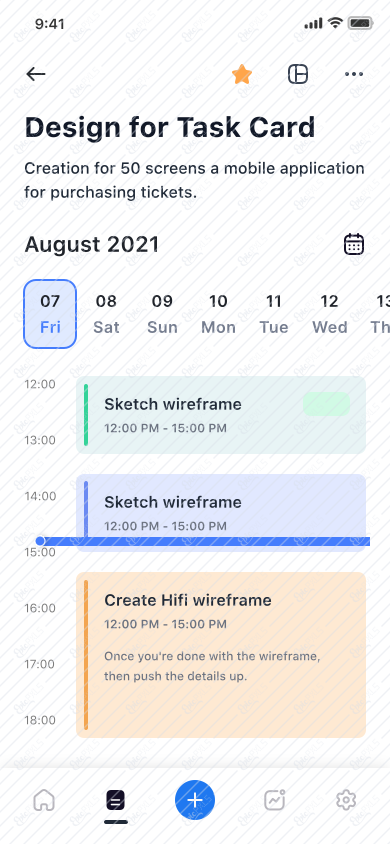 Dashboard/project/Task Calendar