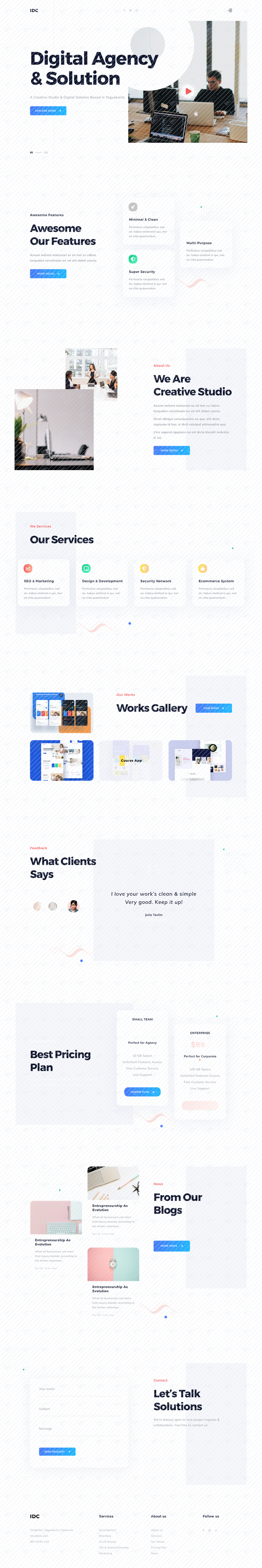 homepage