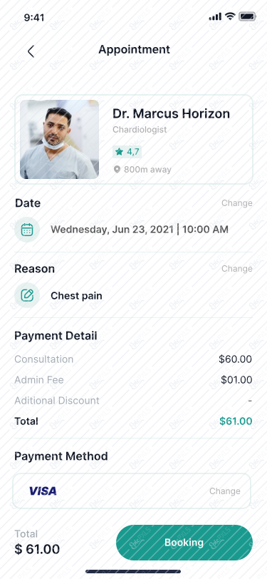 23_Booking Doctor