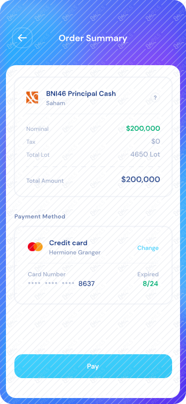 Order Summary