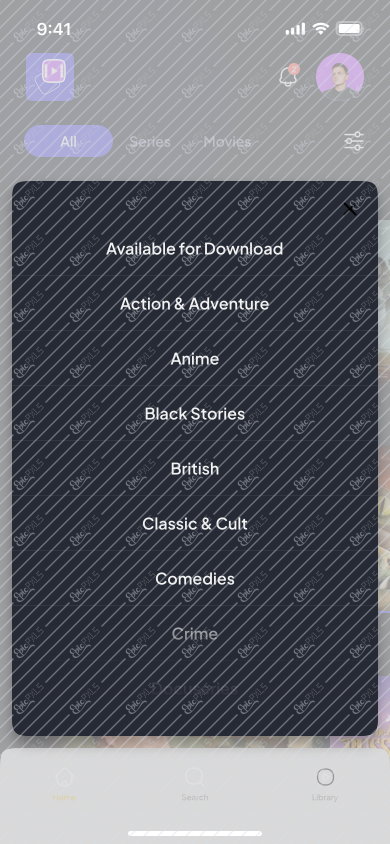 Home - Categories