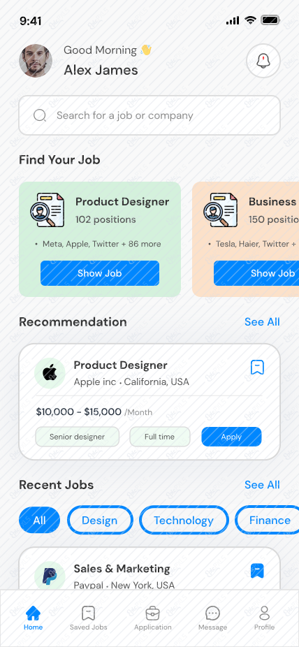 3.0: Home page