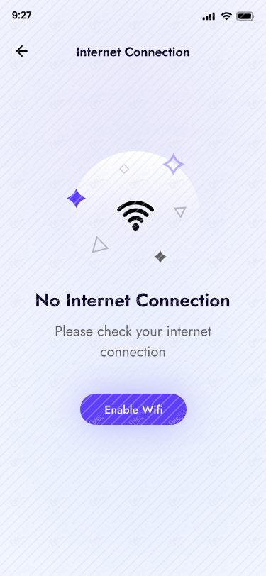 No Internet Connection - 50