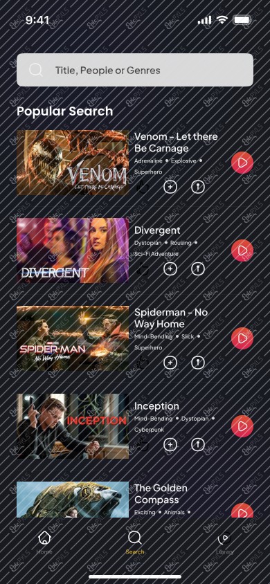 Search - Popular Search