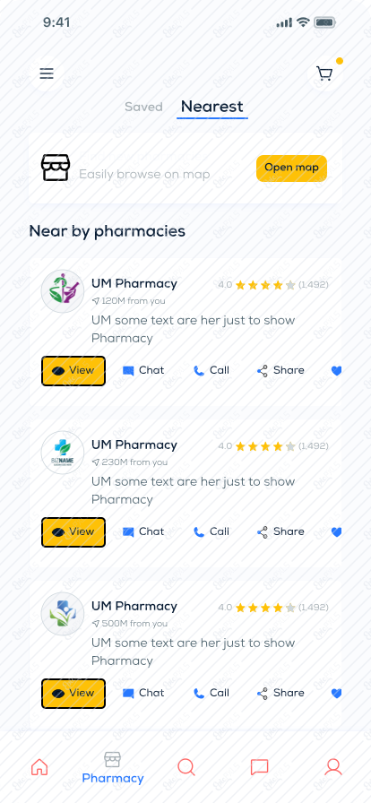 Nearest Pharmacy