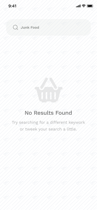 Search - No Results