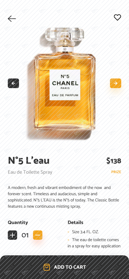Product page