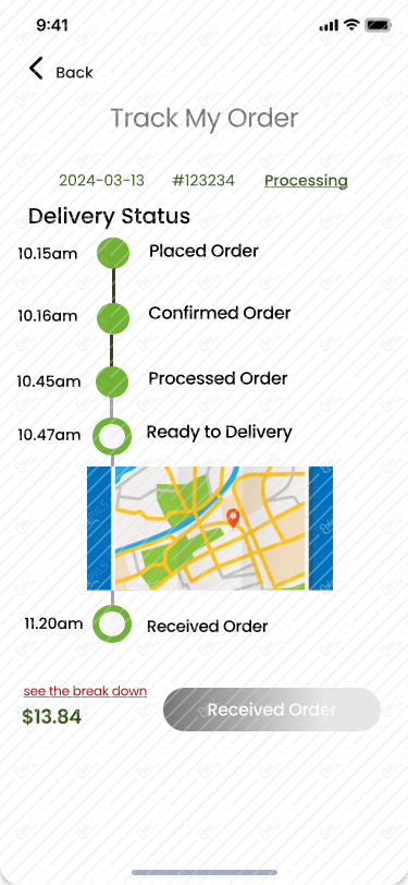 Track My Order