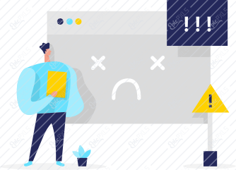 Not found illustration