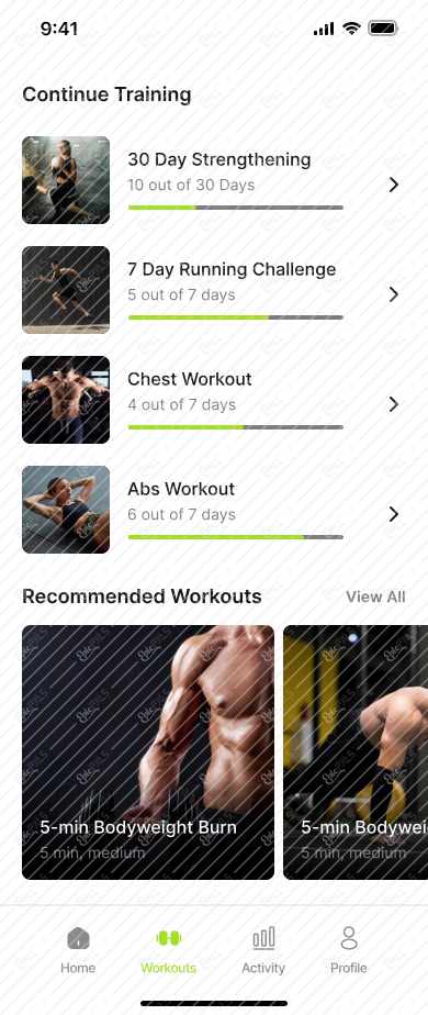 Workouts