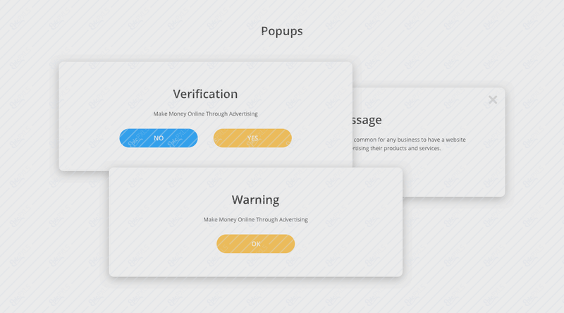 Popups