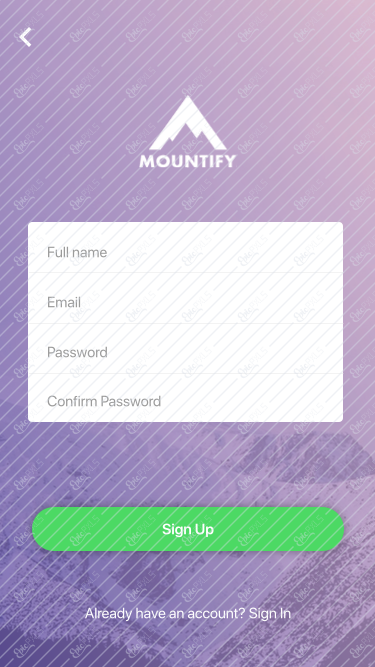 Sign Up 04