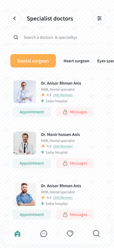 Doctor list