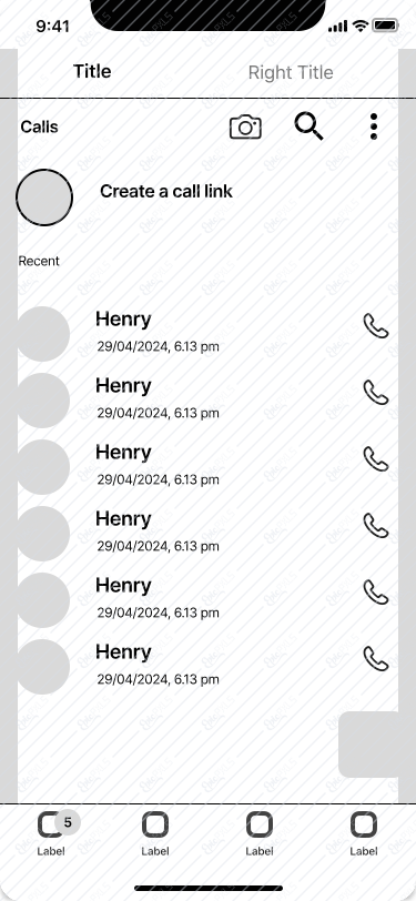 Calls