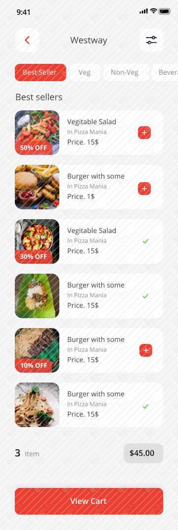 Restaurent-menu