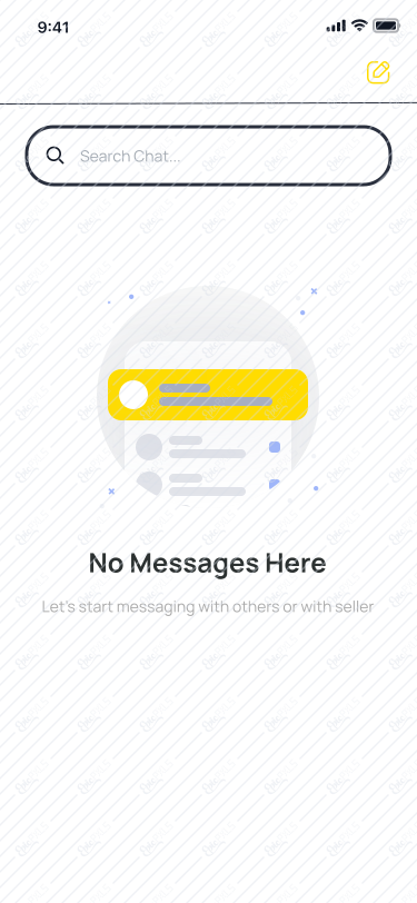 Messages Empty States