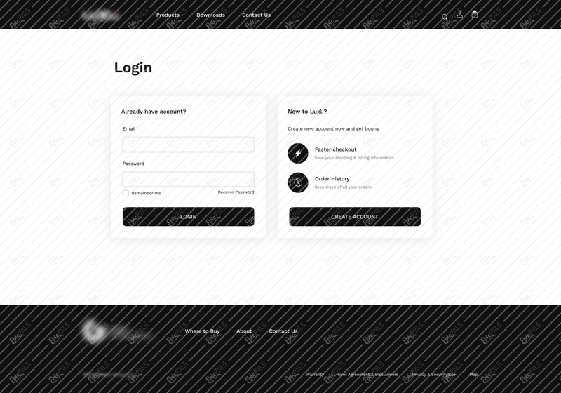 Login