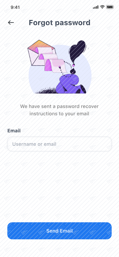 Forrgot password