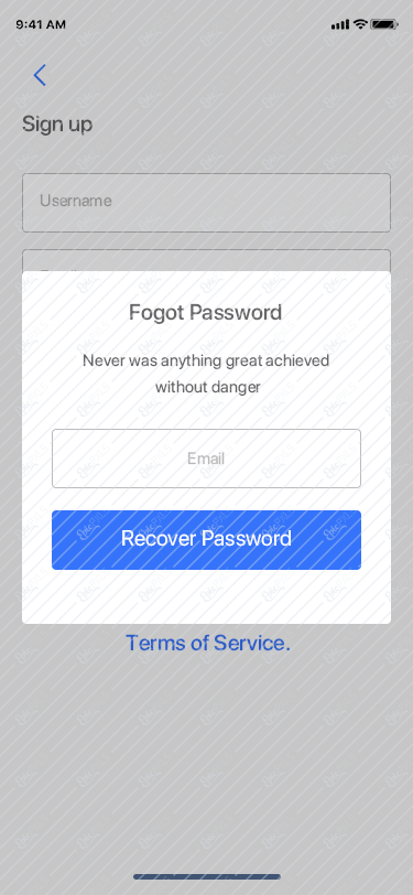 7.5 Login-Sign up