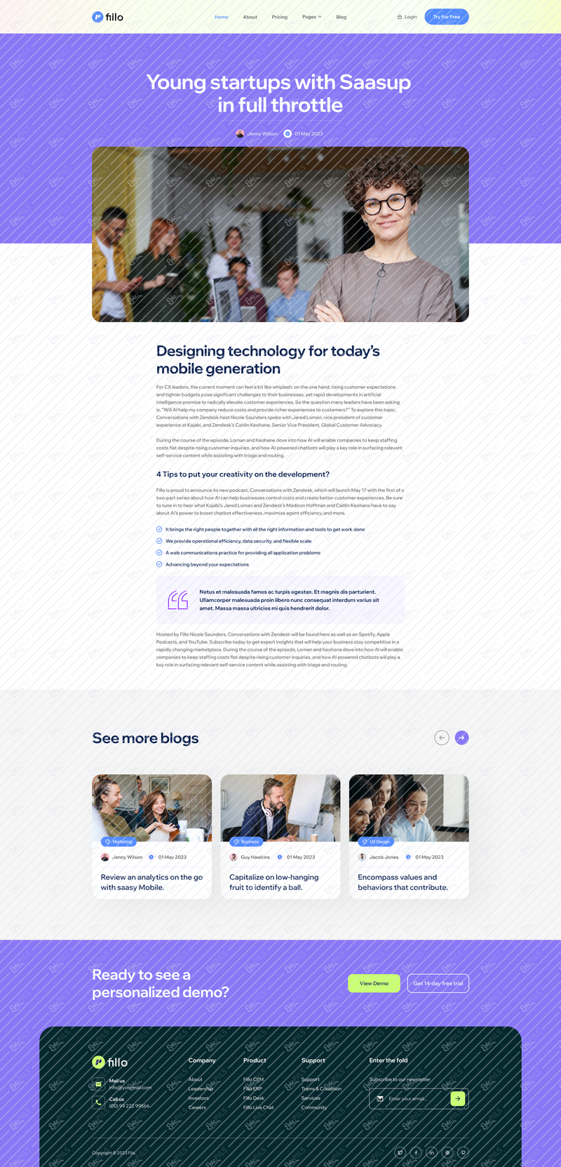 Blog Details