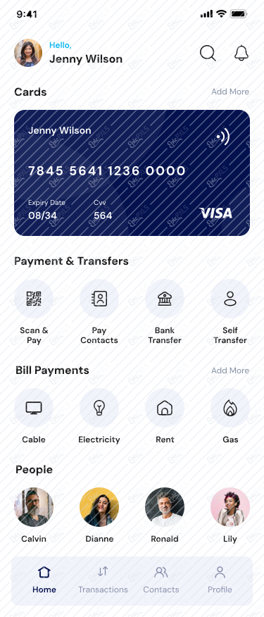 9. Home Page