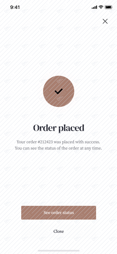 Order Success