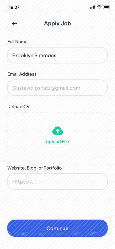 Apply Job