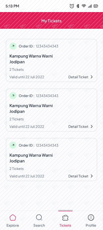 3. Tickets